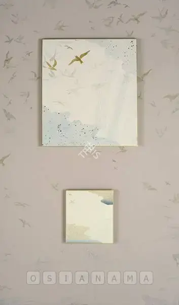 Baswani, Manisha Gera (Artist). Rainshower. Watercolour on shikshiki board, 2005 | Painting | FineArts | 00757115