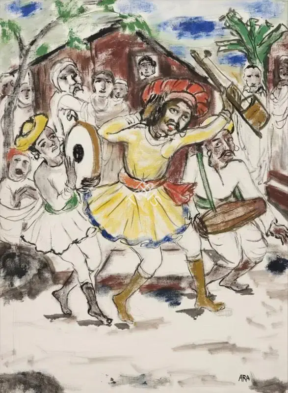 Ara, K.H. (Artist). Untitled, n.d. | Painting