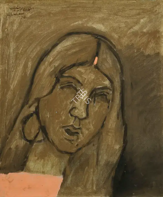 Husain, M.F. (Artist). Untitled, 1979 | Painting