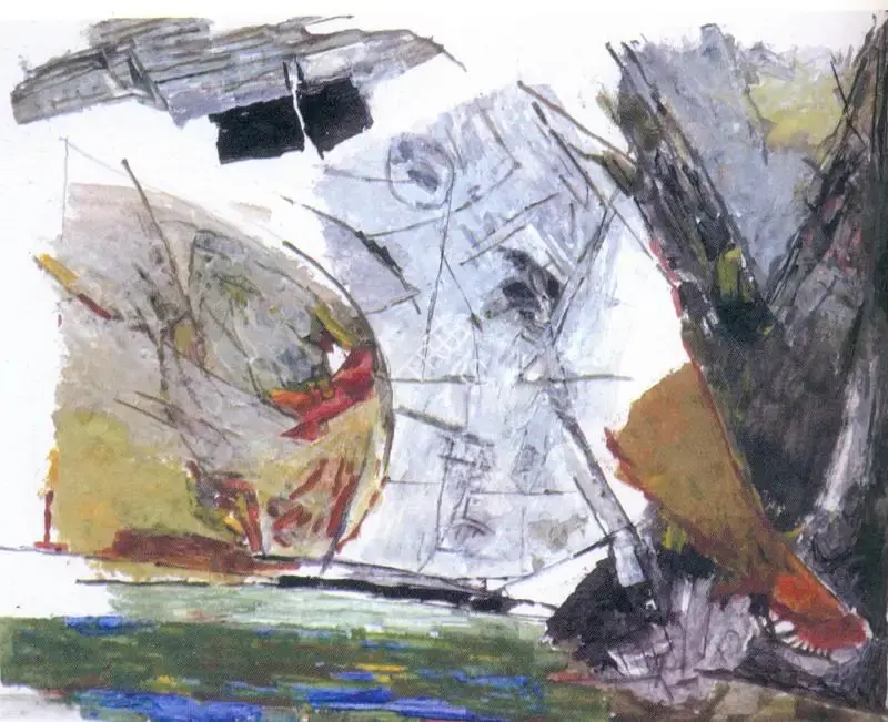 Ramkumar (Artist). Untitled, 1996 | Painting