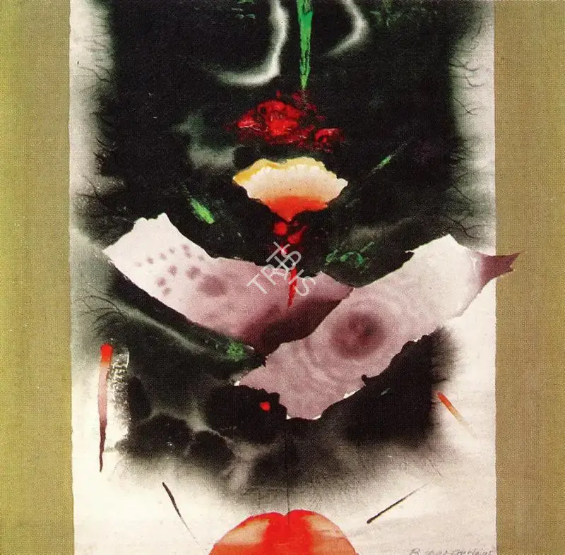 Dasgupta, Bimal (Artist). Untitled. Acrylic on canvas, 1995 | Painting | FineArts | 00375932
