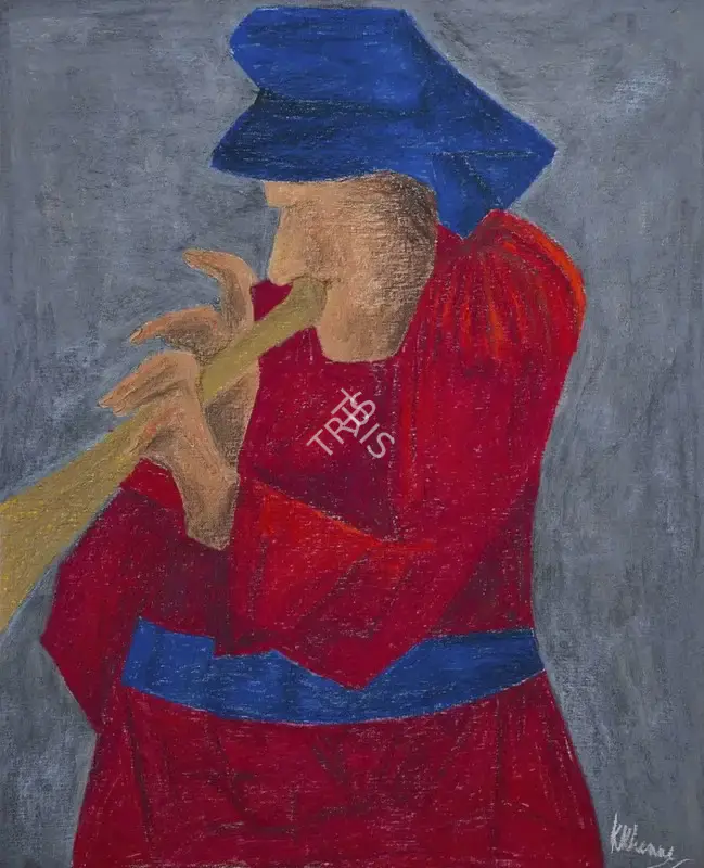 Khanna, Krishen (Artist). Bandwalla, n.d. | Painting