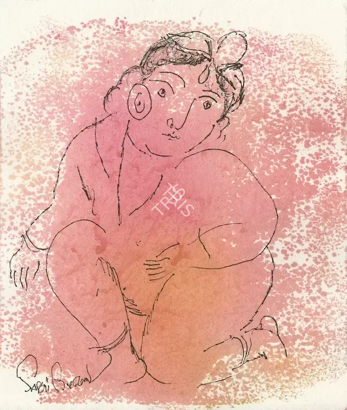 Burman, Sakti (Artist). Untitled, 2020 | Painting
