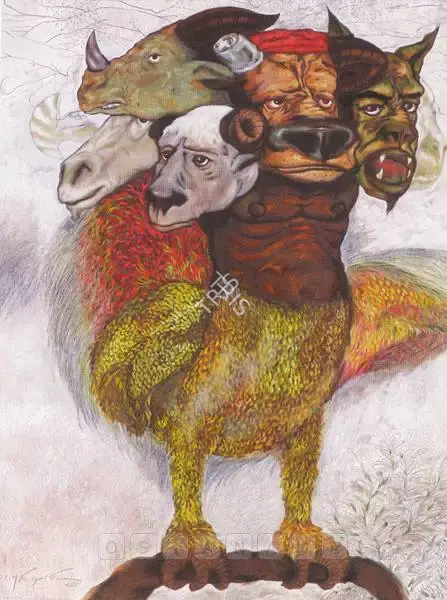 Naik, Viraj (Artist). Untitled. Mixed media on canvas, n.d. | Painting | FineArts | 00756711