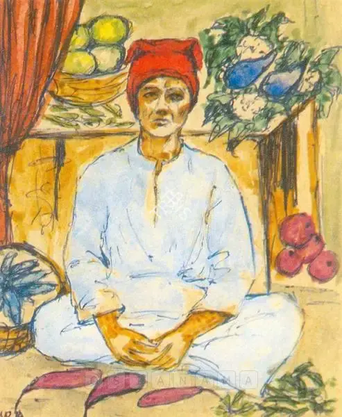 Ara, K.H. (Artist). Untitled, n.d. | Painting