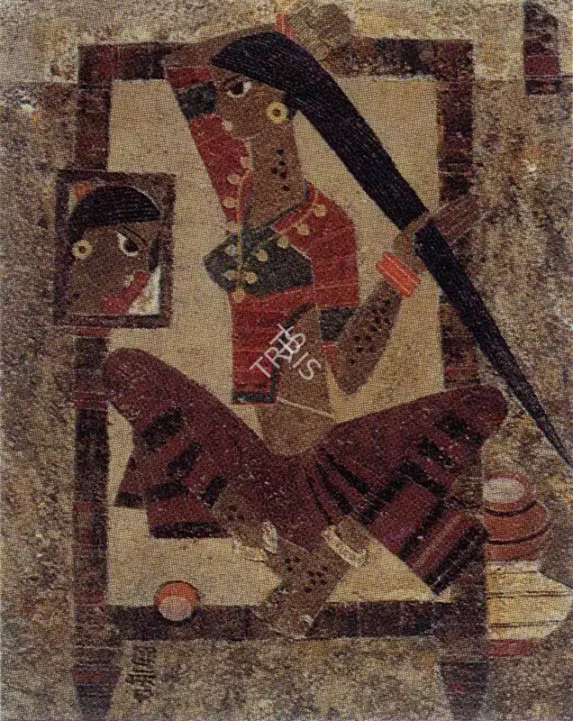 Kapoor, Bhagwan (Artist). The Toilet, 1962 | Painting