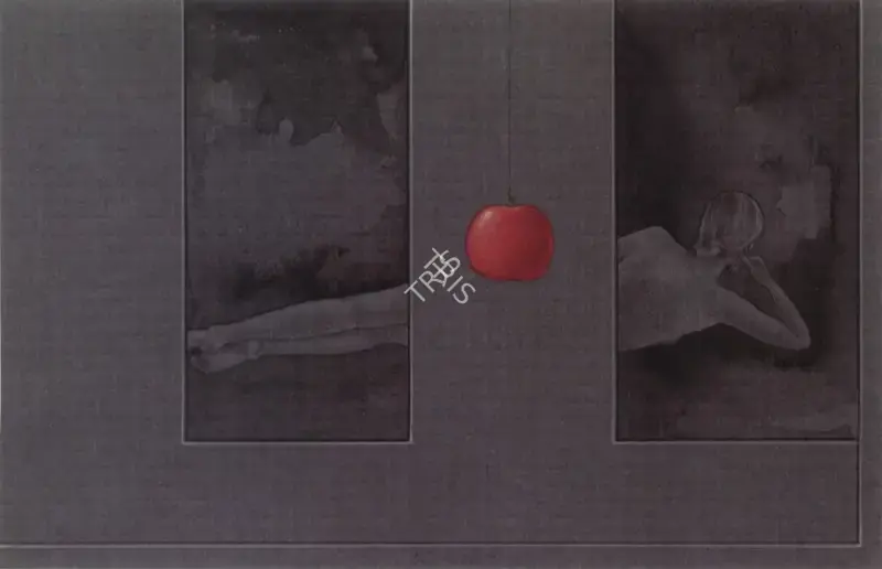 Ahmed, Waseem (Artist). Untitled, n.d. | Painting