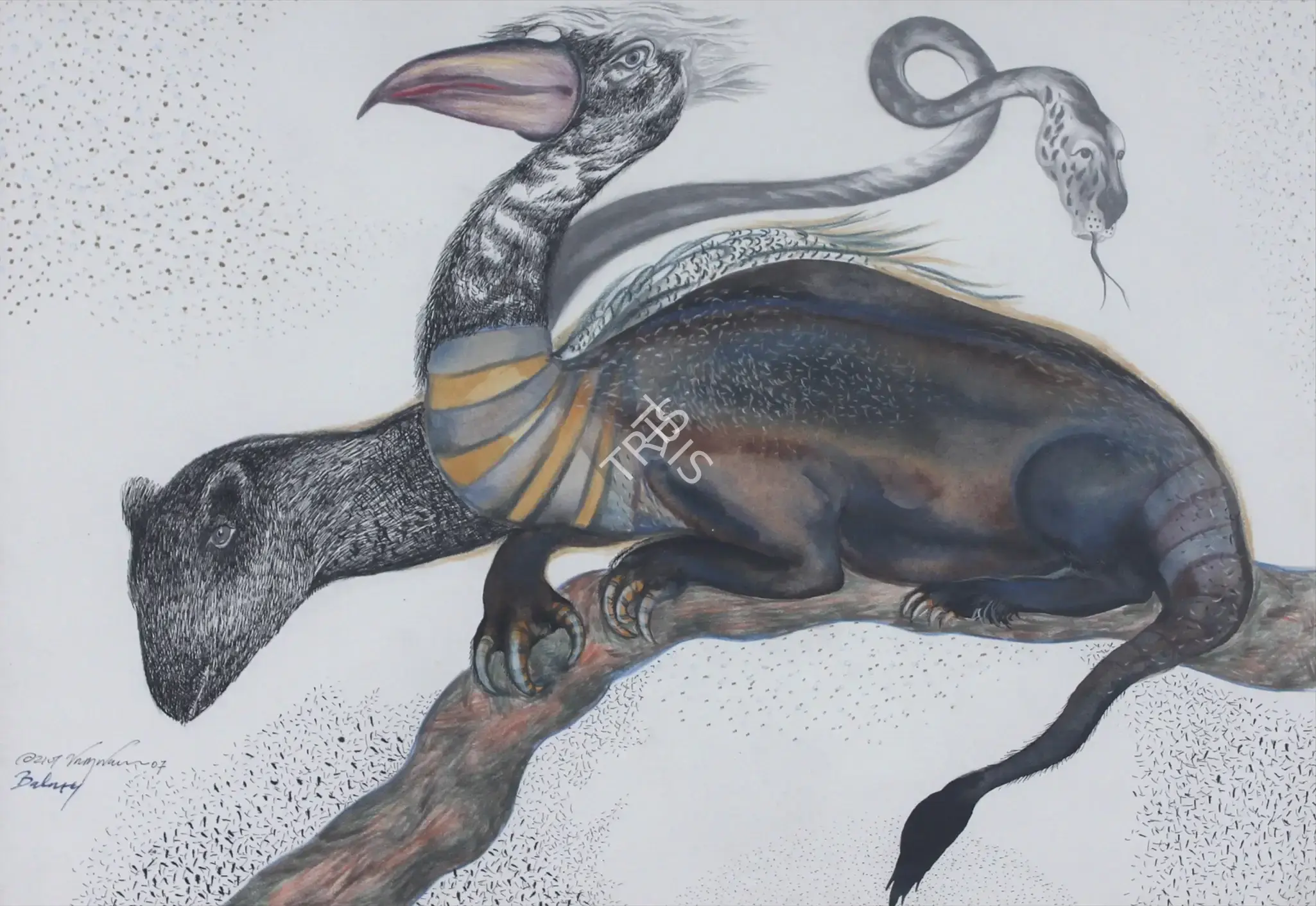 Naik, Viraj (Artist). Untitled, 2007 | Painting