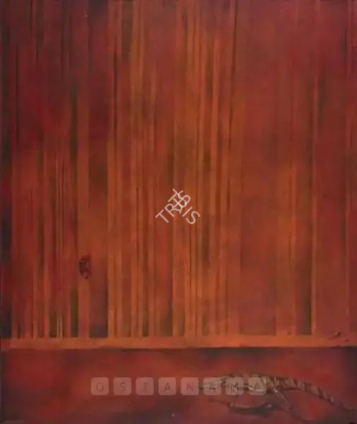 Baswani, Manisha Gera (Artist). Crimson Canes. Oil on canvas, 2005 | Painting  | 00879975