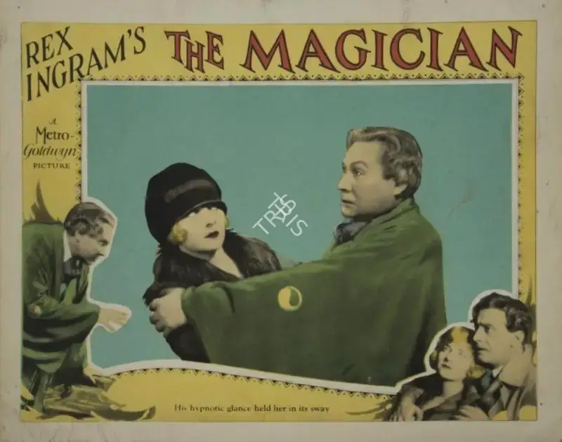 Ingram, Rex (Producer), The Magician, 1926 | Lobby Card | CinemaEducation | 00790604