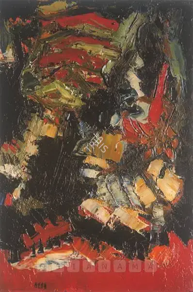 Raza, S.H. (Artist). Untitled, 1960 | Painting