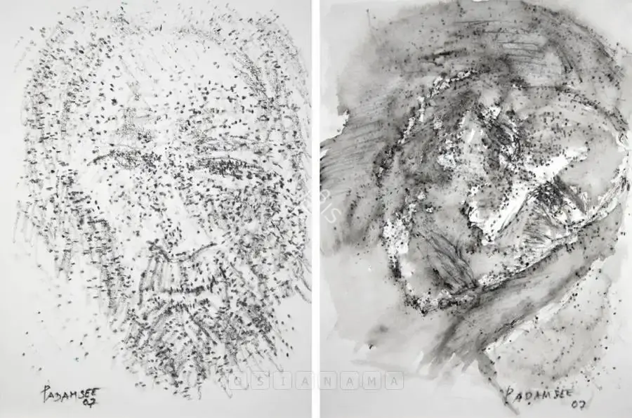 Padamsee, Akbar (Artist). Untitled, 2007 | Painting