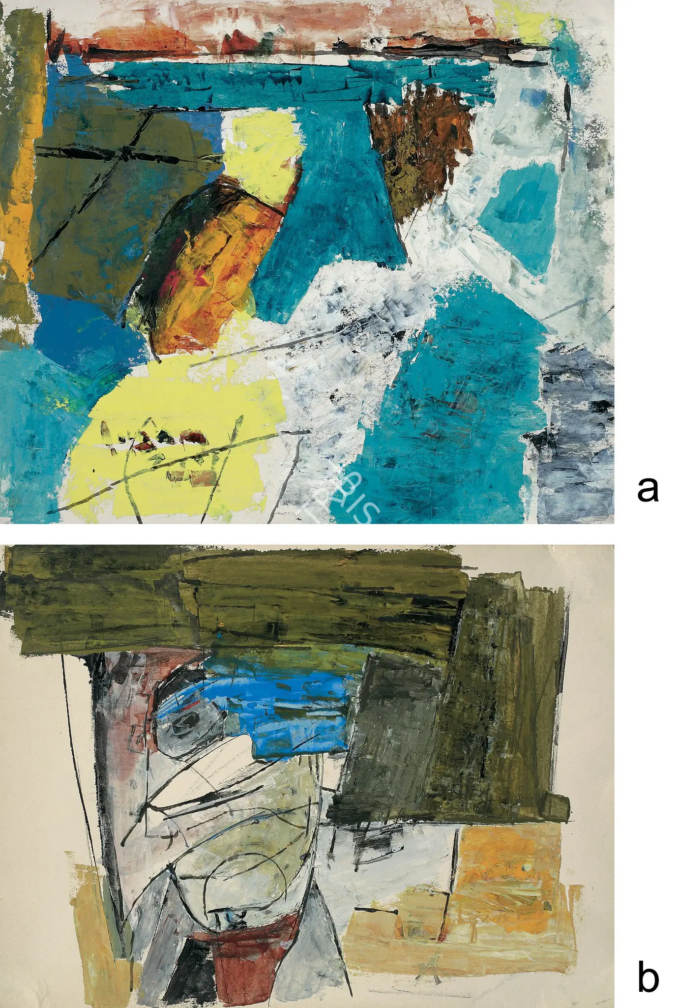 Ramkumar (Artist). Untitled, n.d. | Painting