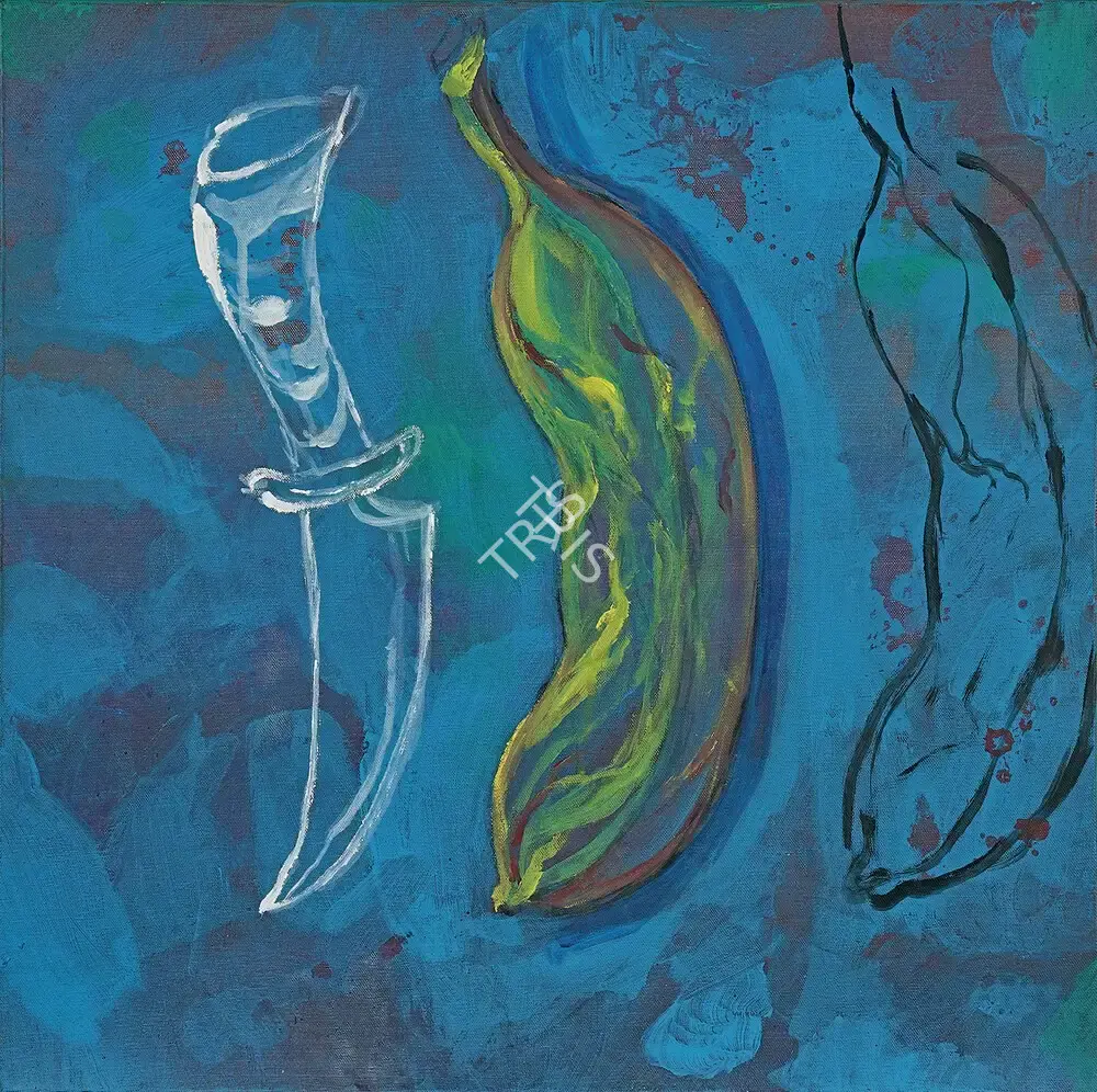 Shetty, Sudarshan (Artist). Peacetime. Acrylic on canvas, 2005 | Painting | FineArts | 00352325