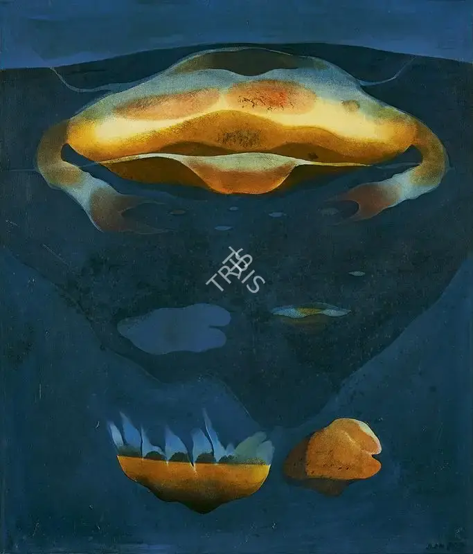 Dasgupta, Bimal (Artist). Untitled, n.d. | Painting
