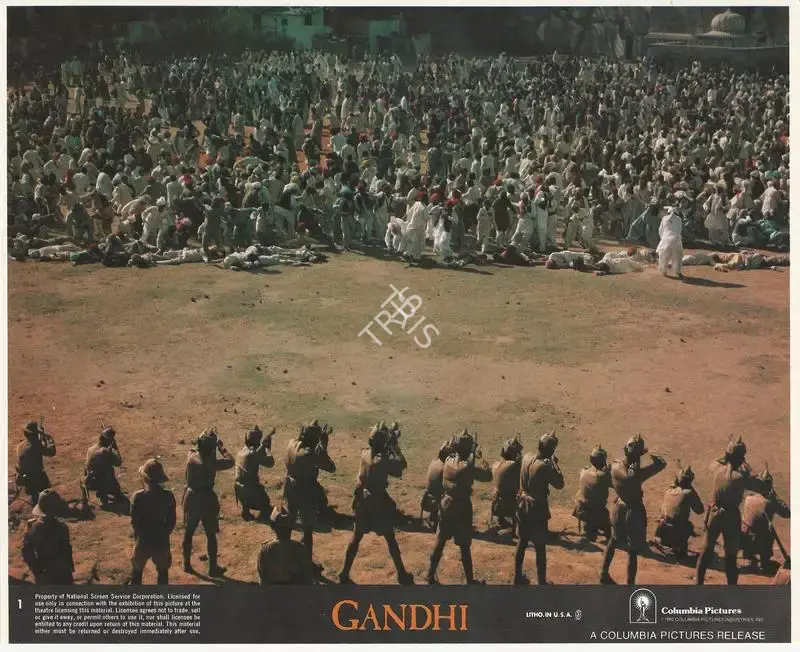 Taylor, Ronnie (Cinematographer), Gandhi, 1982 | Lobby Card | CinemaEducation | 00789463