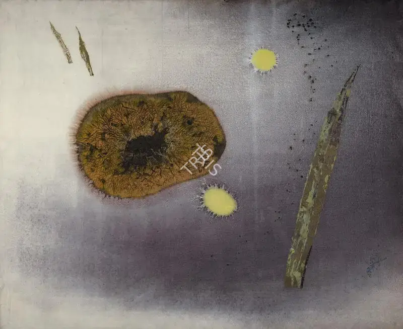Bendre, N.S. (Artist). Above Level, 1958 | Painting