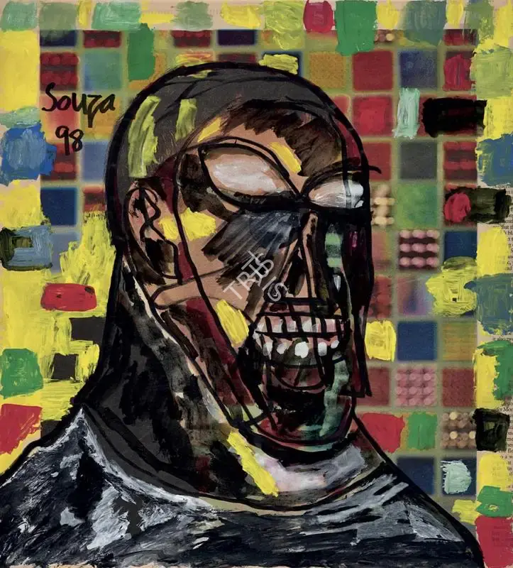 Souza, F.N. (Artist). Untitled, 1998 | Painting