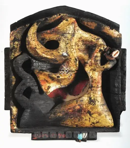 Gujral, Satish (Artist). Ganesha. Mixed media, 1990 | Sculpture | FineArts | 00897868