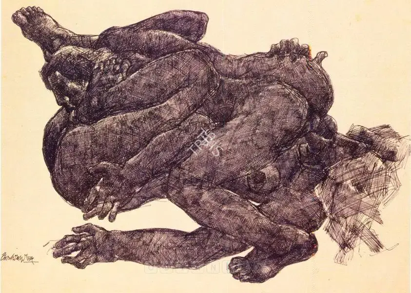 Mirza, Bashir (Artist). Untitled, n.d. | Drawing
