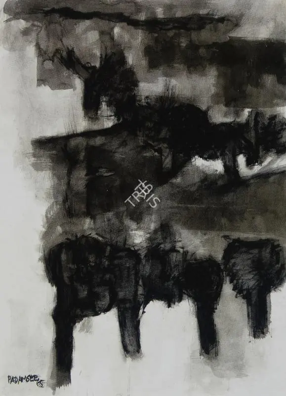 Padamsee, Akbar (Artist). Untitled, 1965 | Drawing
