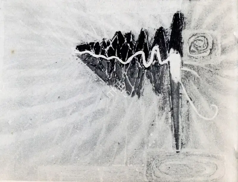 Reddy, Krishna (Artist). Untitled. Colour Gravure, n.d. | Marg, September 1966 | Graphic Art | FineArts | 00674390