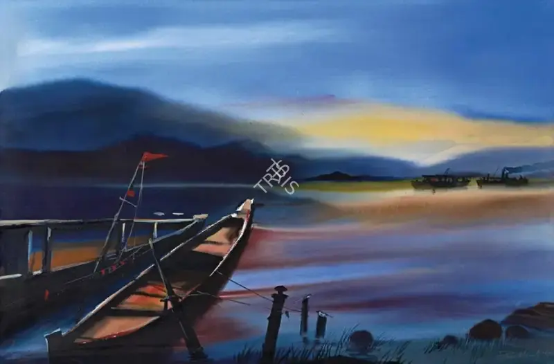 Maity, Paresh (Artist). Untitled, 2014 | Painting