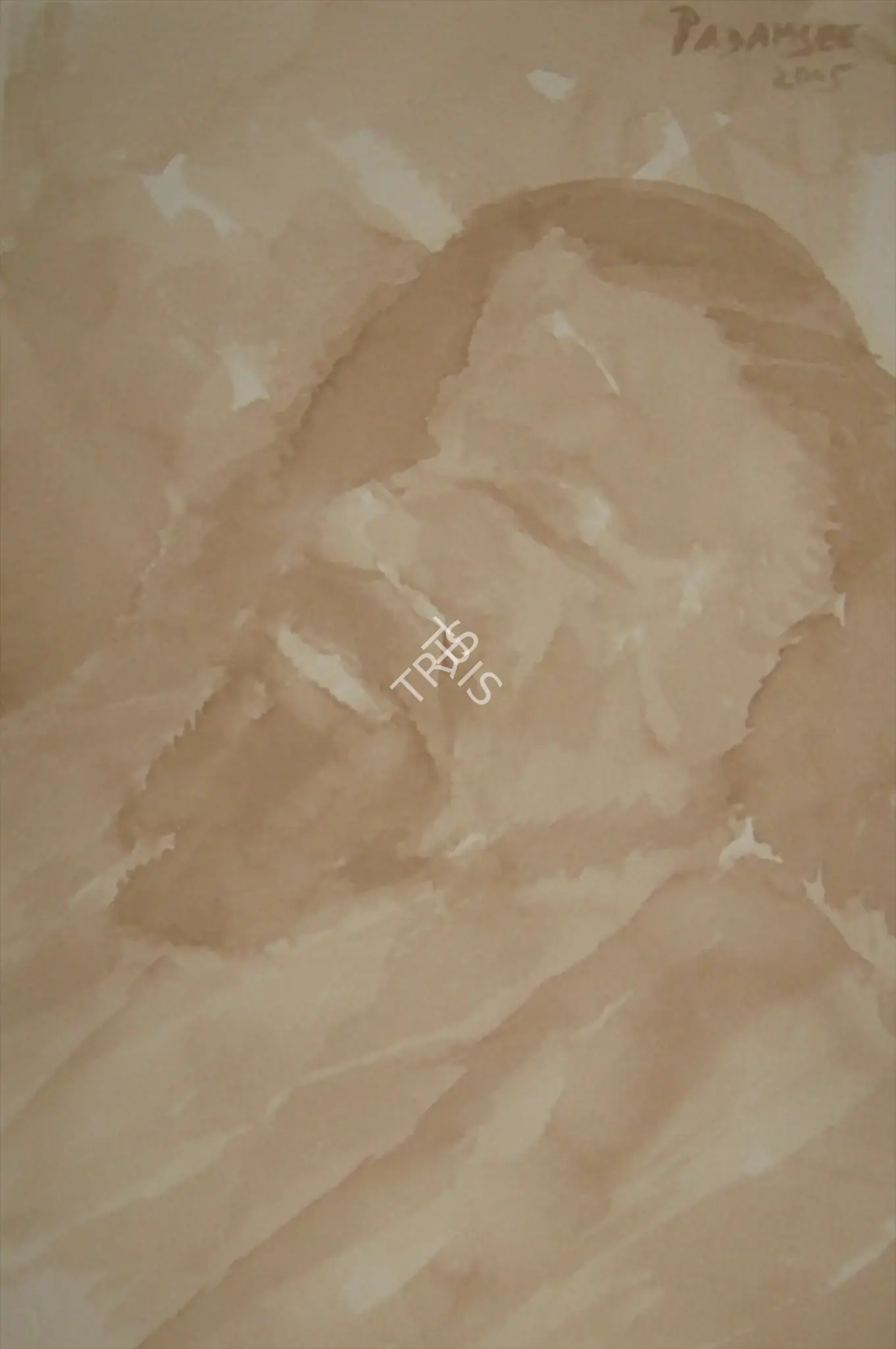 Padamsee, Akbar (Artist). Untitled, 2005 | Painting
