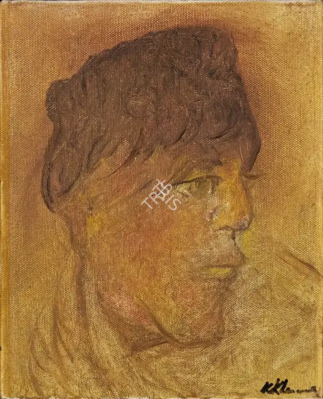Khanna, Krishen (Artist). Untitled, n.d. | Painting