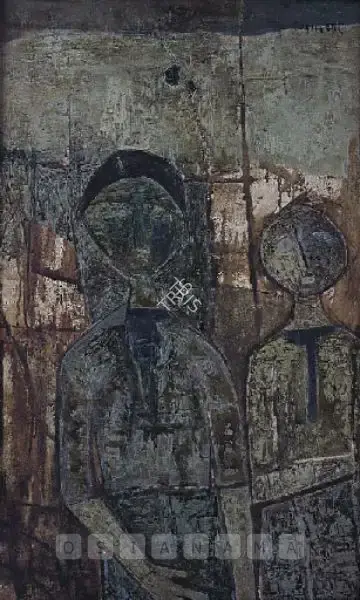Ramkumar (Artist). Untitled, n.d. | Painting