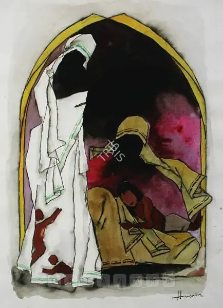 Husain, M.F. (Artist). Untitled, n.d. | Painting