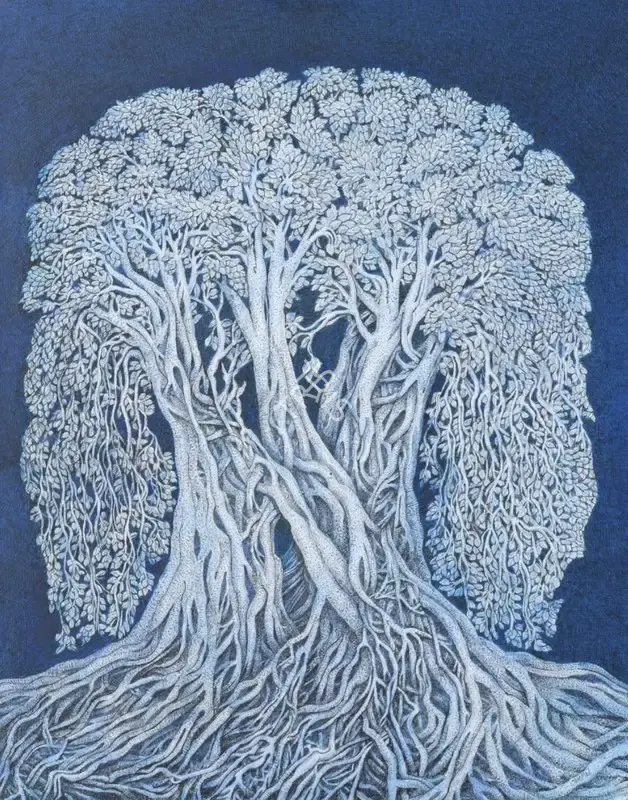 Sansanwal, Ompal (Artist). Untitled, n.d. | Painting