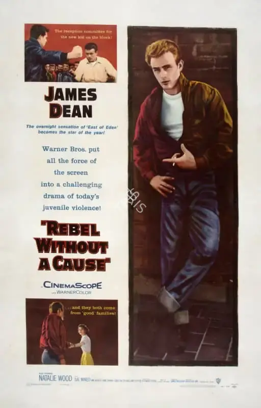 Ray, Nicholas (Director), Rebel Without a Cause, 1955 | Poster | CinemaEducation | 00789536