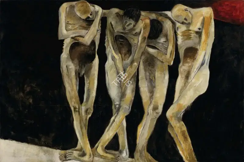 Broota, Rameshwar (Artist). The Common Story, 1969 | Painting
