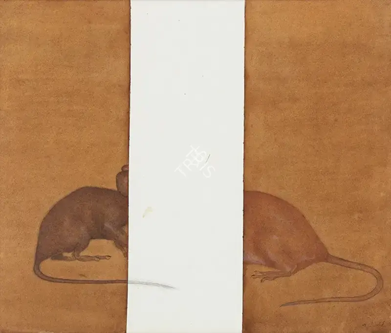 Muhammad, Zeeshan (Artist). Untitled. Watercolour and pencil on wasli, 2006 | Painting | FineArts | 00643179