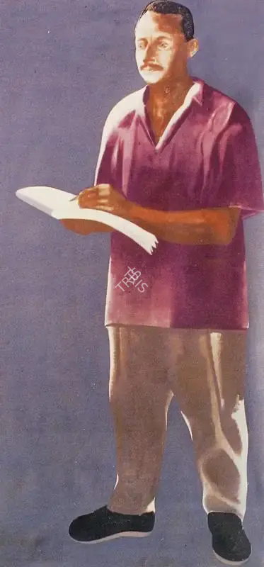 Sharma, Nataraj (Artist). Untitled. Oil on canvas, 2003 | Painting | FineArts | 00599993