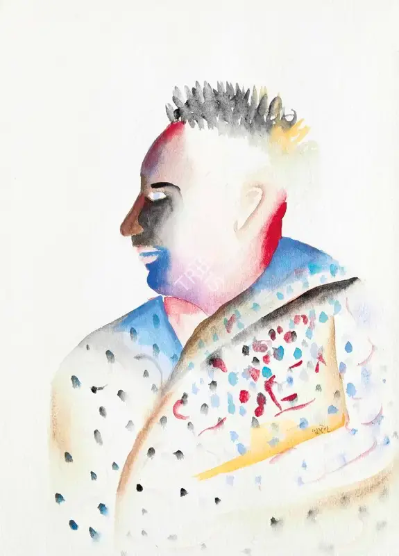 Khakhar, Bhupen (Artist). Untitled (Punky), n.d. | Painting