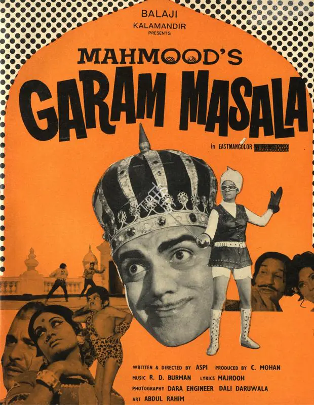 Mohan, C. (Producer), Garam Masala, 1972 | Song-Synopsis Booklet | CinemaEducation | 00864429