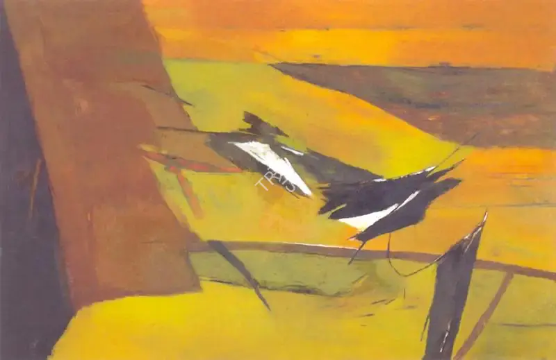 Ramkumar (Artist). Untitled, n.d. | Painting