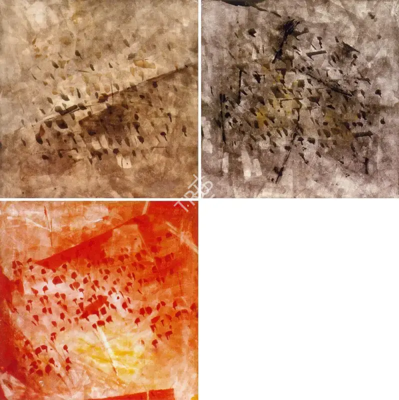 Akhilesh (Artist). Portrait of a Landscape, 1989 | Painting