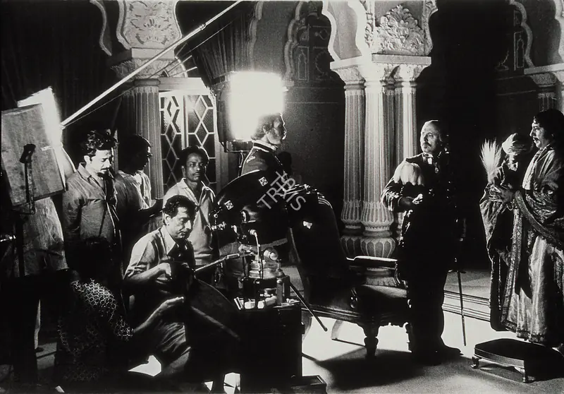 Ghosh, Nemai (Still Photographer), Shatranj Ke Khilari, 1977 | Working Still | CinemaEducation | 00891522