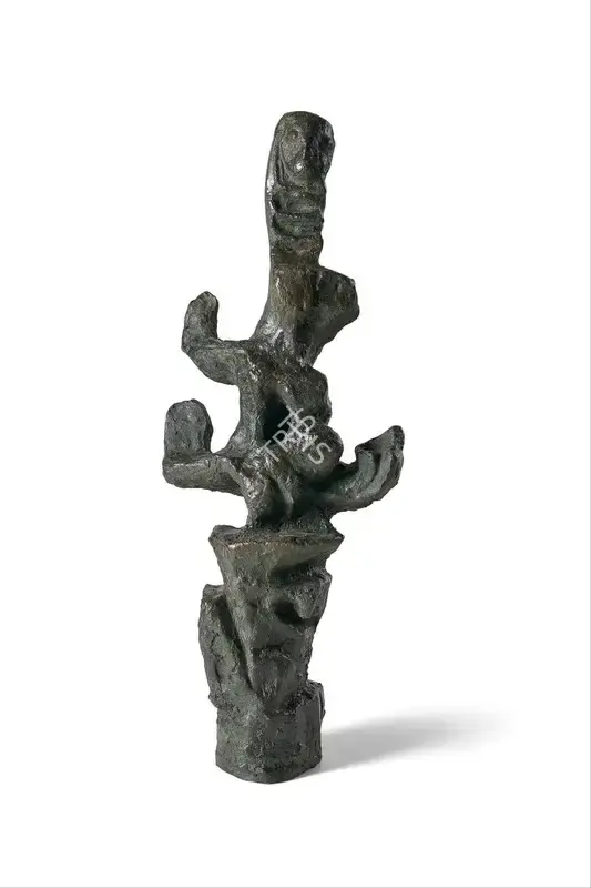 Dhanapal, S. (Artist). Shakthi. Bronze, 1974 | Sculpture | FineArts | 00362206