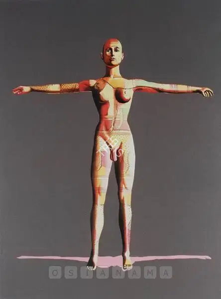 Upadhyay, Chintan (Artist). Unlimited. Oil on canvas, 2003 | Painting | FineArts | 00897721