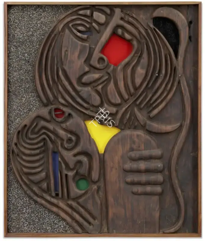 Sagara, Piraji (Artist). Untitled, 1968 | Painting