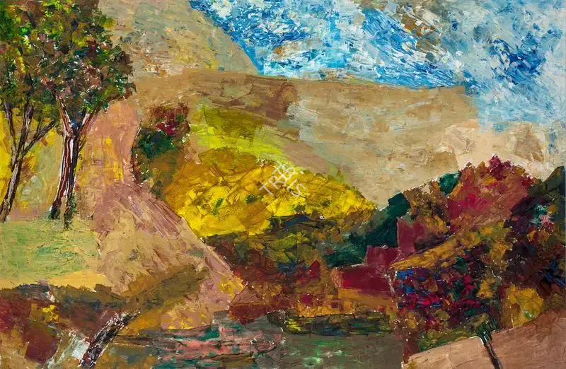 Ramkumar (Artist). Untitled, 2004 | Painting