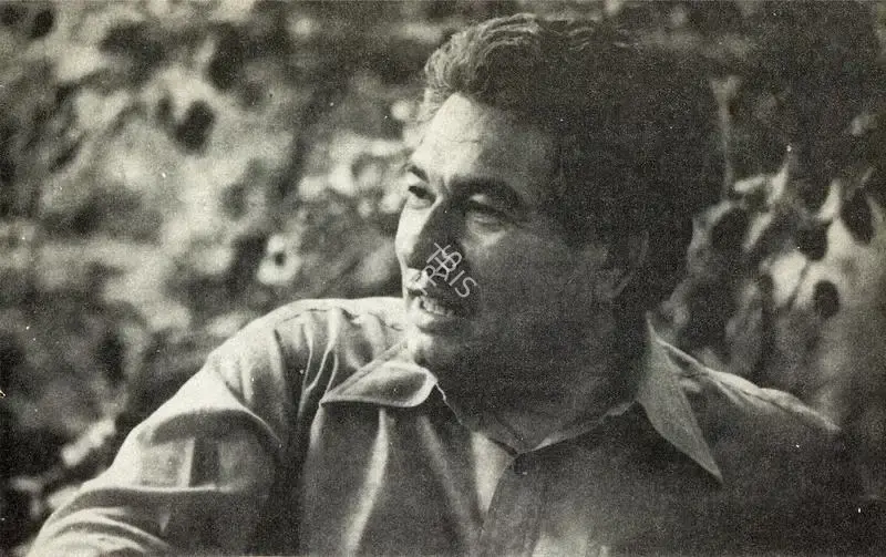 Unknown (Photographer). Chingiz Aitmatov, n.d. | Contemporary Photograph