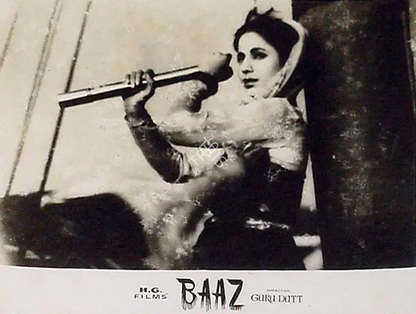 Murthy, V.K. (Cinematographer), Baaz, 1953 | Lobby Card | CinemaEducation | 00809888