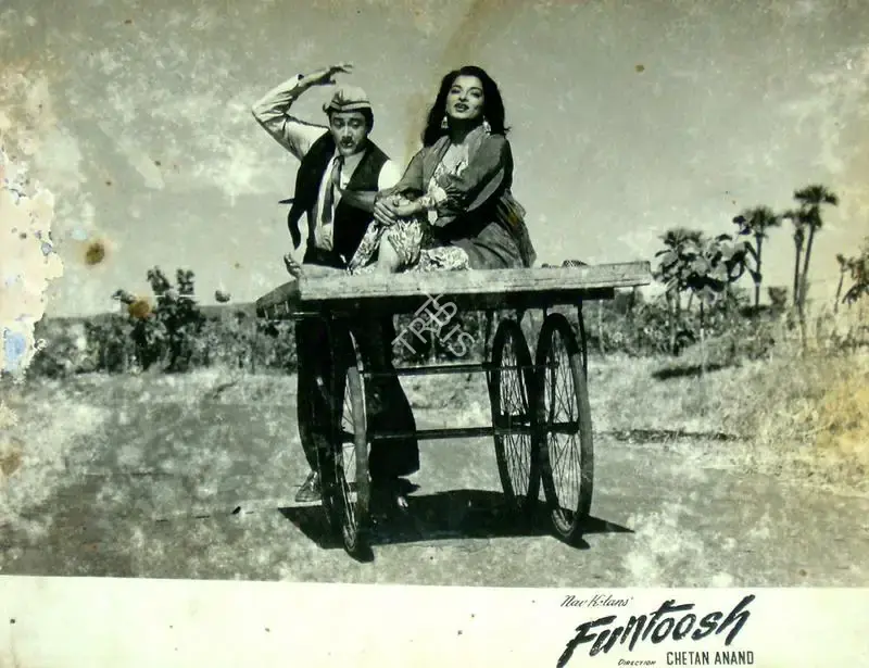 Ratra, V. (Cinematographer), Funtoosh, 1956 | Lobby Card | CinemaEducation | 00816578