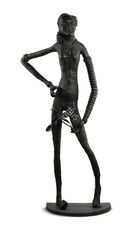 Radhakrishnan, K.S. (Artist). Untitled. Bronze; Edition 6-9, 2000 | Sculpture | FineArts | 00362331