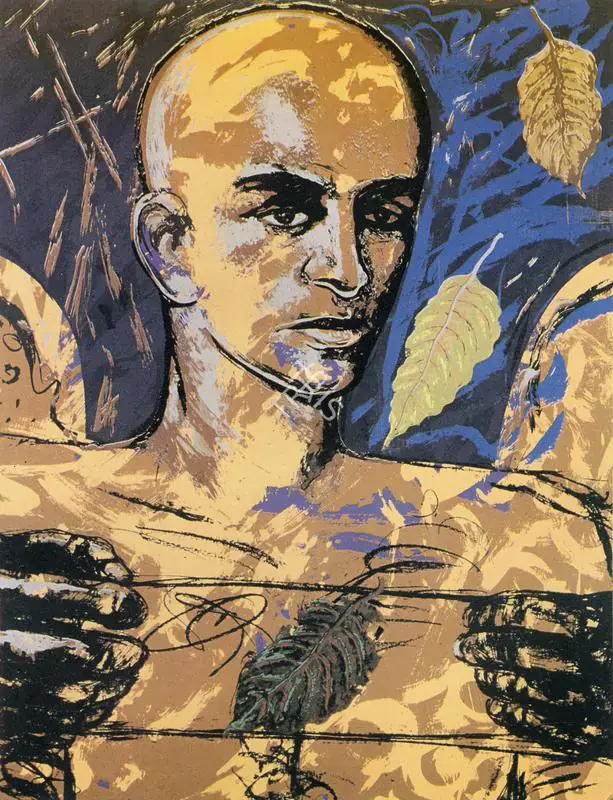 Sud, Anupam (Artist). Autumn. 1995 | Art Heritage 15, 1995-1996 | Painting | FineArts | 00530348
